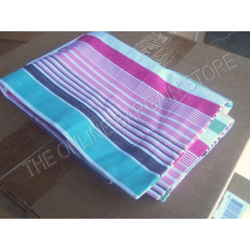 Pottery Barn Teen Saylor Multi Stripe Bed Bedroom Dorm Pillow Sham Standard
